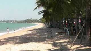 BangSaray Beach Eastcoast Thailand  full HD [upl. by Kannav]