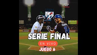 LIDOM EN VIVO Estrellas Orientales Vence al Licey y Forza un JUEGO 7 en la SERIE FINAL [upl. by Nilcaj181]