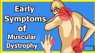 Muscular dystrophy ki pehchan kainse karein  Sure symptoms of muscular dystrophy [upl. by Namlaz]