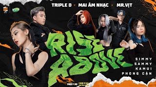 Official MV RISE ABOVE  TripleD x Mai Âm Nhạc x MrVịt  Yomost VFL Winter 2021 Theme Song [upl. by Biagio]