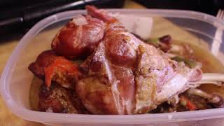 25 MINUTE SMOKED TURKEY LEGS  JUICY INSTANT POT TURKEY LEGS [upl. by Swanhilda110]