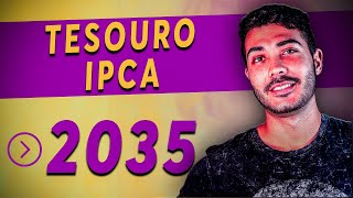 TESOURO IPCA 2035 VALE A PENA marcação a mercado Tesouro Direto IPCA 2035 NTNB [upl. by Aicsila]