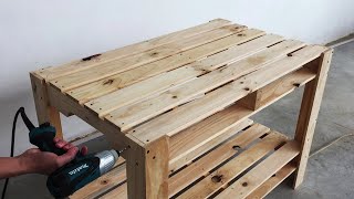 Building a Barn Floor For Free Using Free Pallets Cheap Subfloor Part 1 [upl. by Bathesda196]