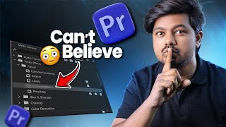 10 Amazing premiere pro tricks you should know [upl. by Zimmermann663]