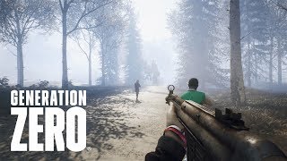 30 Minutes of Generation Zero Gameplay  Gameplay Part 1 [upl. by Ramar]