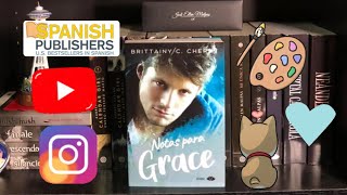 Libro Notas para Grace Escritora Brittainy C Cherry [upl. by Ilka156]