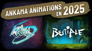 Tout ce qui vous attend en 2025 avec Ankama Animations [upl. by Jakob]