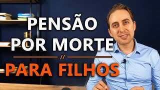 Pensão Por Morte Para Filho Menor de 21 anos  Não precisa de 18 meses de contribuições [upl. by Odella97]