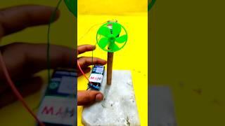 How to make science project for 7th class and dc motor se bana ek rc fan shorts shortsfeed viral [upl. by Allecnirp]