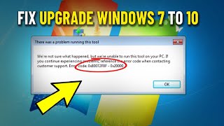 Fix Media Creation Tool Error 0X80072F8F 0X20000  Fix Upgrade Windows 7 to 10  Solve 0X80072F8F ✅ [upl. by Chesney]