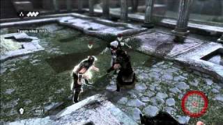 Assassins Creed Brotherhood In Memoriam Trophy  Achievement  All Feathers [upl. by Shaper667]