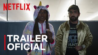 Um Crime para Dois  Trailer oficial  Netflix Brasil [upl. by Rimma]