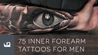 75 Inner Forearm Tattoos For Men [upl. by Esej]