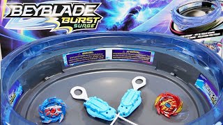 Volt Knockout Battle Set Speedstorm Unboxing amp Test Battles  Beyblade Burst SurgeSparking [upl. by Tteraj435]