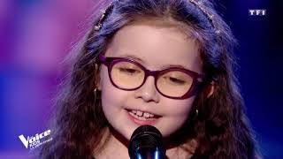 9YearsOld She Shocked The Coach And Win The Voice Kids Emma [upl. by Nirtiak452]