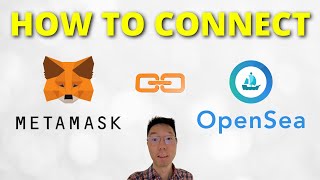 Connect MetaMask Wallet to OpenSea Marketplace NFT TUTORIAL [upl. by Feingold]