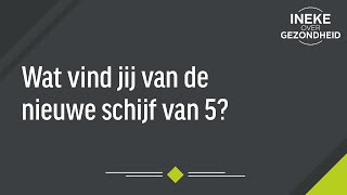 Wat vind jij van de nieuwe schijf van vijf [upl. by Crin667]