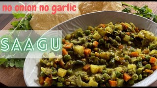 saagu recipe no onion no garlicsagu recipehomestyle sagu recipe [upl. by Gazzo546]