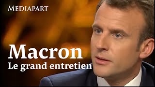 Macron un an après le grand entretien en intégralité [upl. by Rinaldo853]