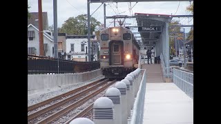 South Shore Line Michigan City Trains Resume [upl. by Llezom]