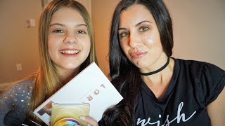 ASMR Little Sister Does Makeup  Whispered Makeup Tutorial [upl. by Partridge]