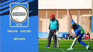 🔴 ECS Spain 2023  Finals Day  T10 Live Cricket  European Cricket [upl. by Lambertson371]