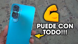 EL GAMA MEDIA ALTA QUE PUEDE CON TODO  Honor 90 Lite [upl. by Ehcropal690]