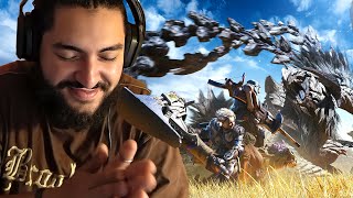 TONY STATOVCIS PLAYS MONSTER HUNTER WILDS FOR THE FIRST TIME [upl. by Nosemaj864]