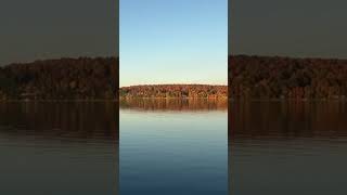 Fall colors around Walloon Lake [upl. by Langley]