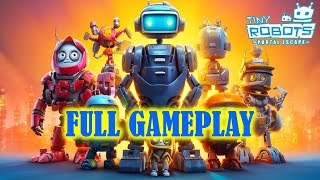 Tiny Robots  Portal Escape Full Gameplay Walkthrough [upl. by Anesuza]