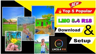 Gcam LMC 84 Top 5🔥😱Most Popular Config File🔥 How to download lmc config file🥰 👑 Camera king Gcam [upl. by Lleddaw699]