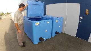 Customized Fish amp Seafood Live Transport Containers [upl. by Naihs]