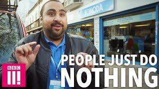 Chabuddy G  quotAll Foreign People Have A British White Namequot  People Just Do Nothing [upl. by Mloclam]