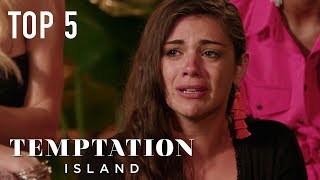 Temptation Island  Top 5 Moments From Season 2 Episode 5  on USA Network [upl. by Eloken]