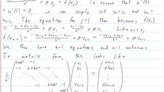 Multigrid Chapter 1 Exercise 1 [upl. by Wavell]