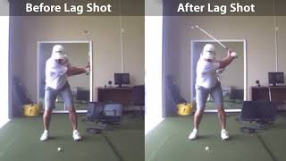 FULL Lag Shot Golf Student Demo  9 Handicap Golfer [upl. by Egroeg]