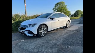 Mercedes EQE Owners Review [upl. by Arytahs]