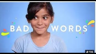 100 kids say BAD words [upl. by Lehsar]