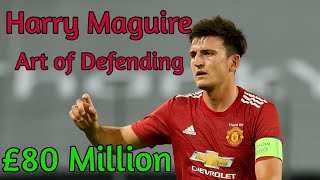 Harry Maguire  Art of Defending [upl. by Aneras]