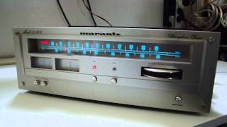 marantz 2100 tuner test [upl. by Enyedy]