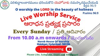 Sunday Worship Service  29092024 [upl. by Ring70]