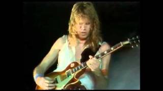 Adrian Vandenburg Guitar SoloLive in Japan 1984 [upl. by Renie]