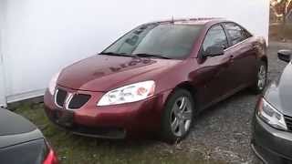 2008 Pontiac G6 V6 Startup Engine amp In Depth Tour [upl. by Kenaz]