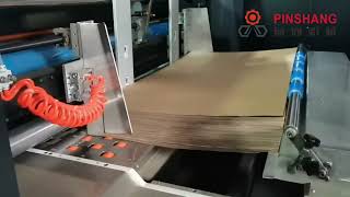 Automatic Corrugated Board Flexo Printer Slotter Rotary Die Cutting Machine [upl. by Agathe]