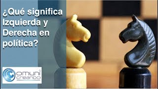 ¿Qué significa Izquierda y Derecha en Política Una perspectiva desde México [upl. by Essilevi778]