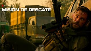 Misión de Rescate  Trailer Español Latino l Netflix [upl. by Gianni]