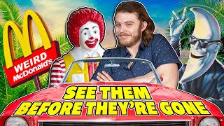 Visiting Florida’s Weirdest McDonald’s [upl. by Lawry92]