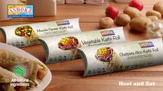 Delicious amp light Ashoka Kathi Roll [upl. by Andrel]