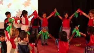 spectacle danse maternelle 2 [upl. by Ettenor]