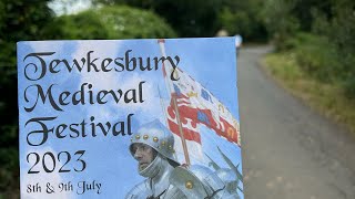 Tewkesbury Medieval Festival 2023 [upl. by Yukio831]